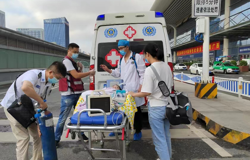 福清县救护车出租公司