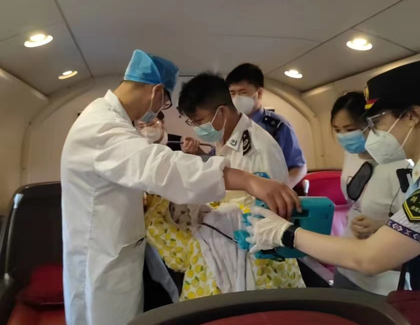 福清县高铁转院公司