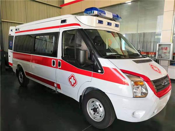 福清县福特V362救护车