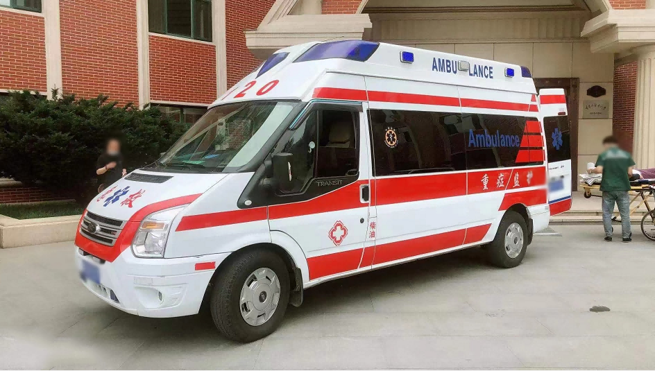 福清县重症监护救护车